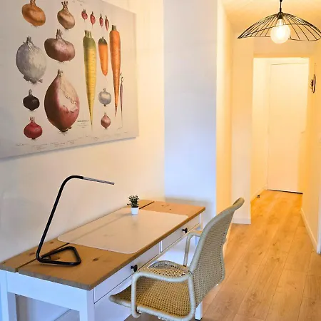 L'immersion Tourangelle Apartamento *