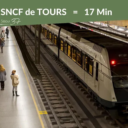 شقة L'immersion Tourangelle *