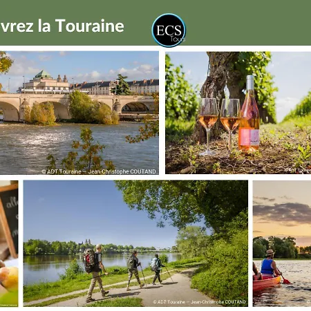 L'immersion Tourangelle Тур