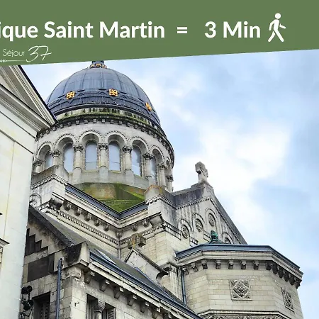 L'immersion Tourangelle Appartement *