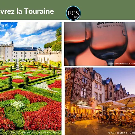 Апартаменти L'immersion Tourangelle *