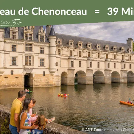 L'immersion Tourangelle Апартаменти Тур