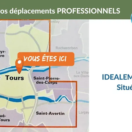 L'immersion Tourangelle Apartamento