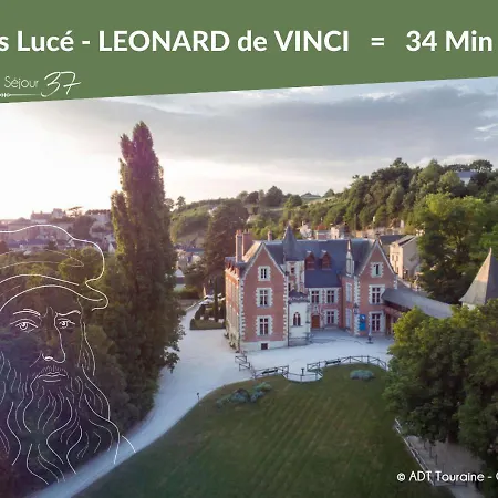 L'immersion Tourangelle شقة *