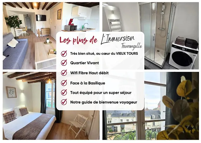 L'immersion Tourangelle Appartamento