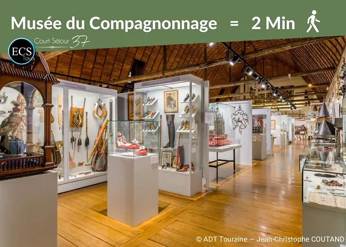 شقة L'immersion Tourangelle تور