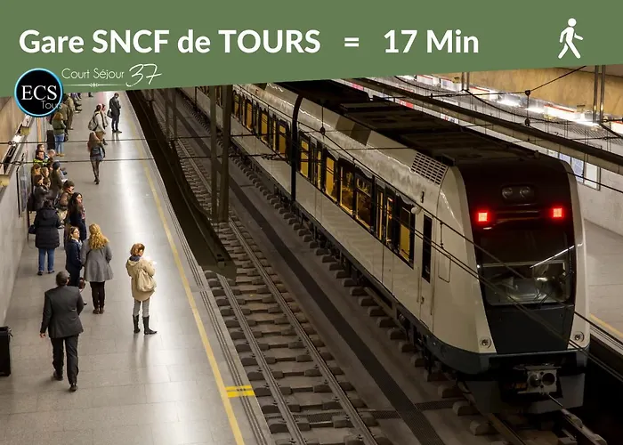 شقة L'immersion Tourangelle *