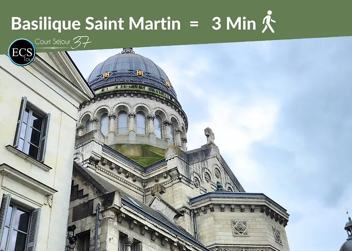 L'immersion Tourangelle Appartamento *