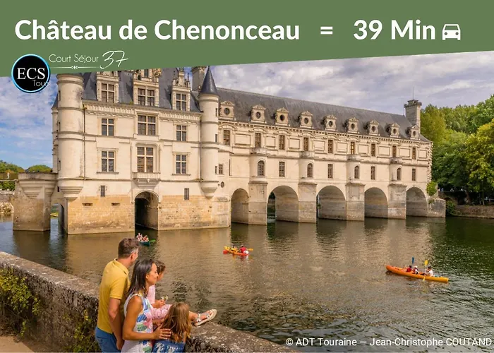 L'immersion Tourangelle شقة تور