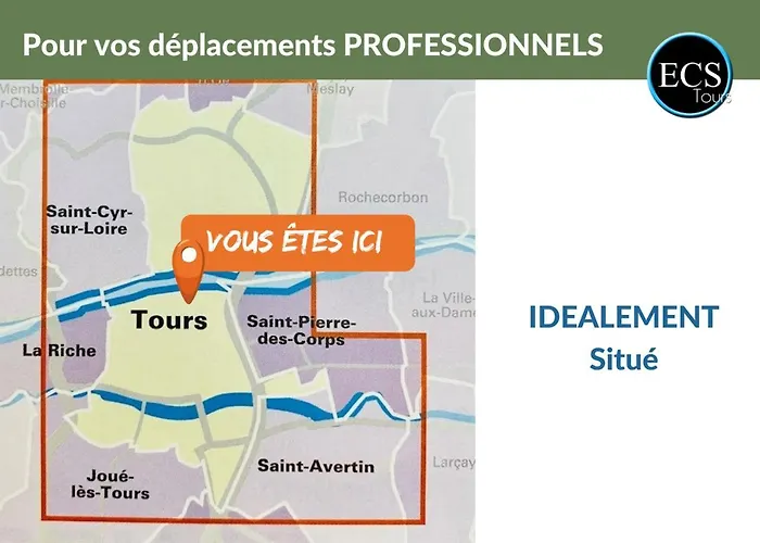 L'immersion Tourangelle Appartamento