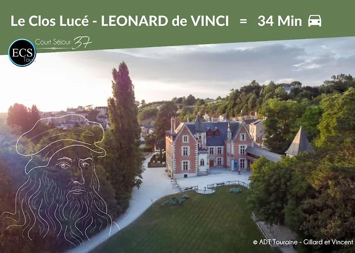 L'immersion Tourangelle شقة *